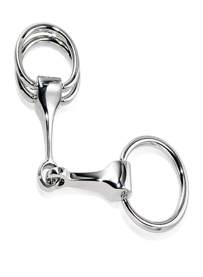 YZYDF Unique Scarf Clip with Horse Bit Detailing Exquisite Shawls Fastener Brooch Elegant Scarf Clip Stylish Scarves Accessory - Image 3